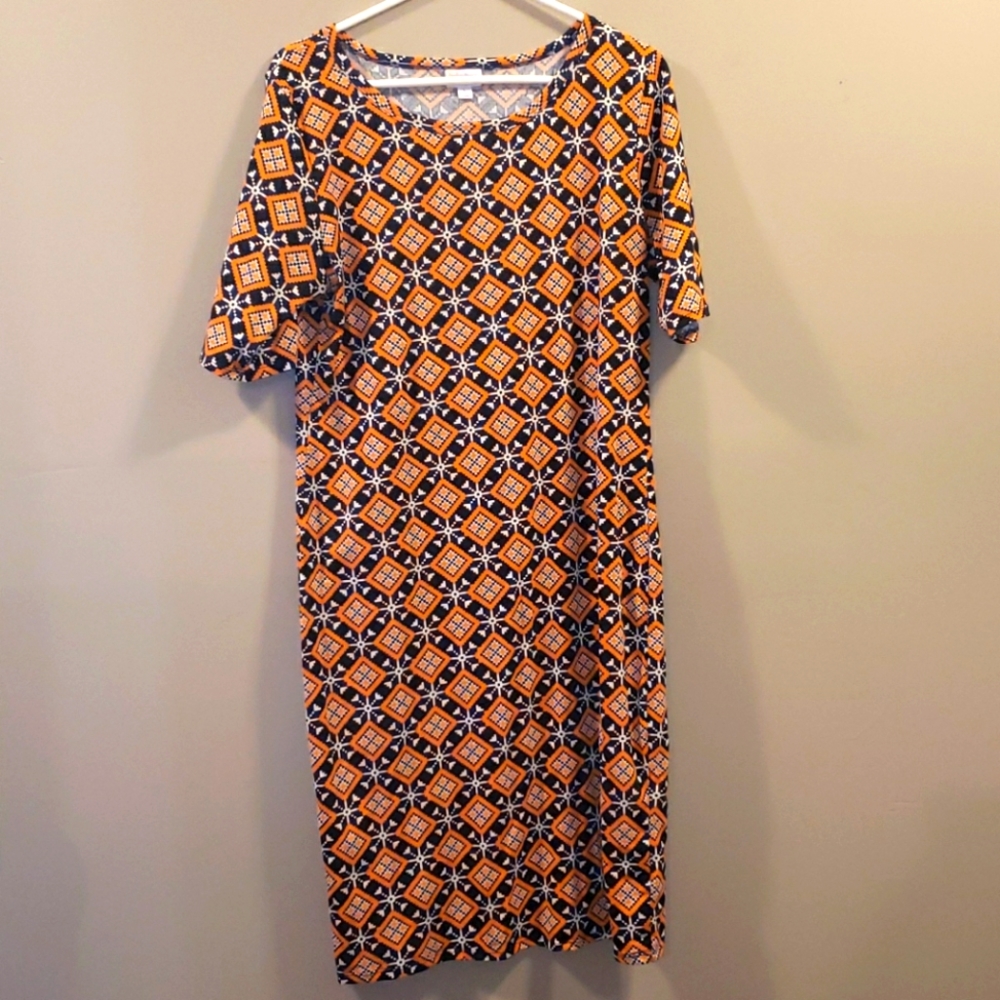 LuLaRoe Julia Dress